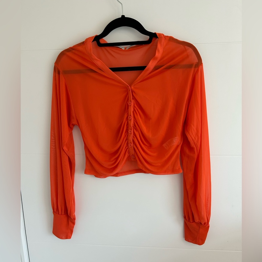 Urban Outfitters Mesh Top